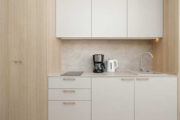 Private kitchen - Sea Shell Studio Łukęcin by Renters (Dziwnów)