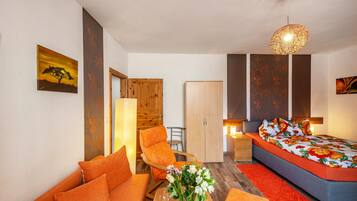 1 soveværelse, gratis Wi-Fi, sengetøj