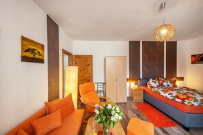 1 Schlafzimmer, kostenloses WLAN, Bettwäsche