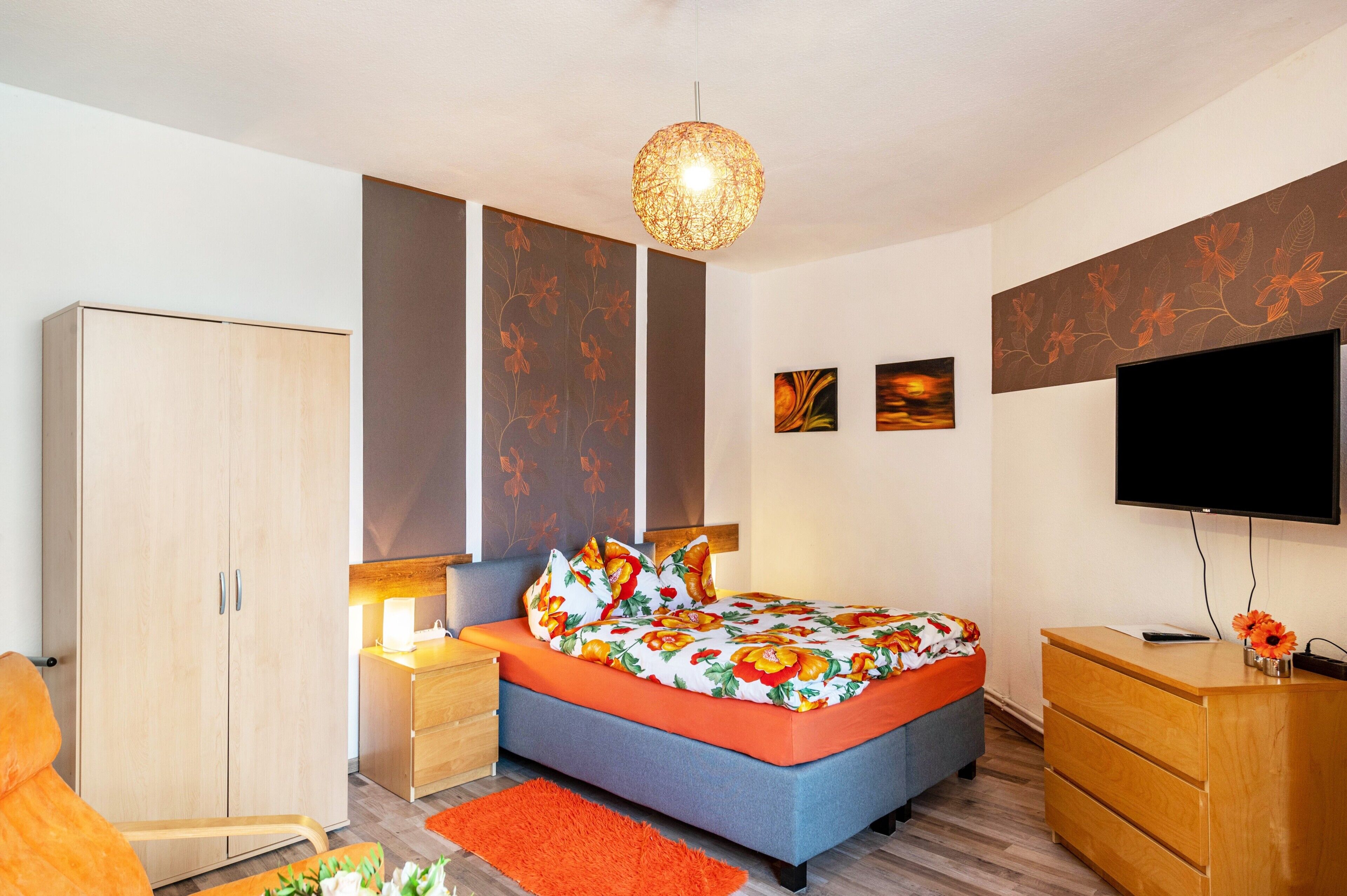 1 bedroom, free WiFi, bed sheets