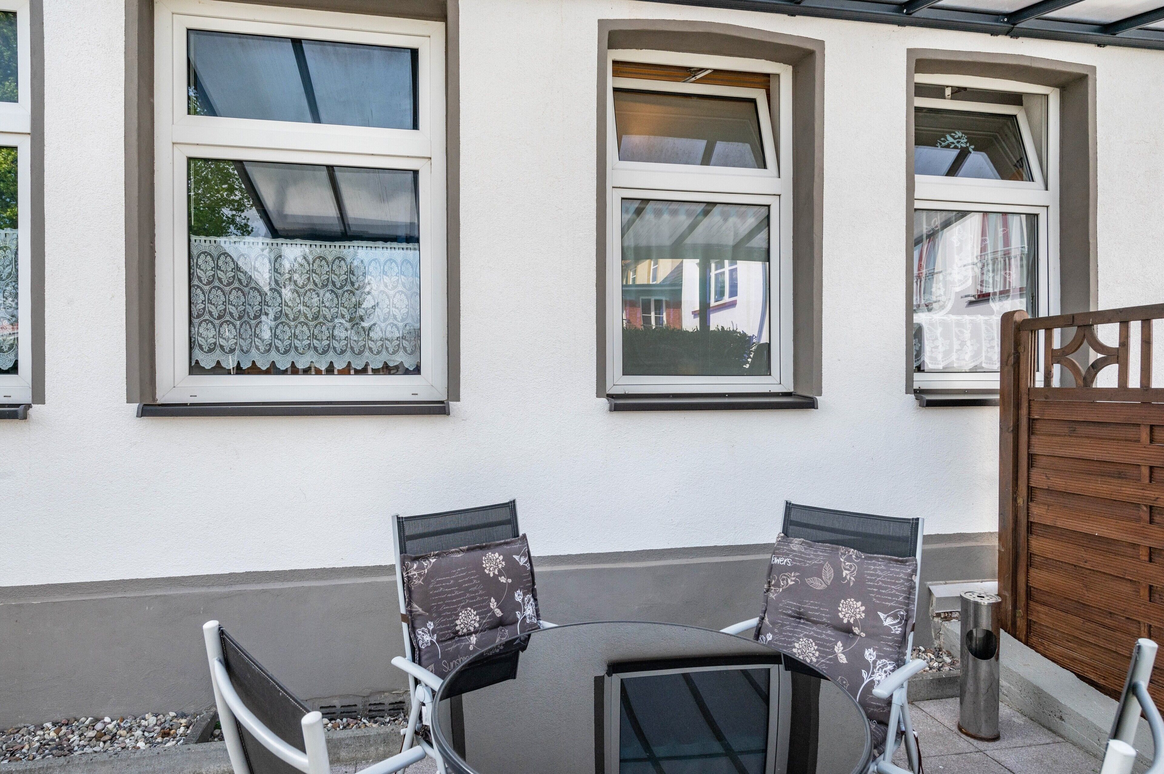 Udendørs spisemuligheder