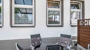 Udendørs spisemuligheder