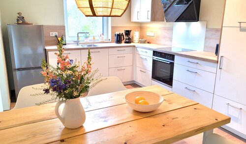 Ferienwohnung 'Gittas Paradiesperle' mit Balkon und Wi-Fi