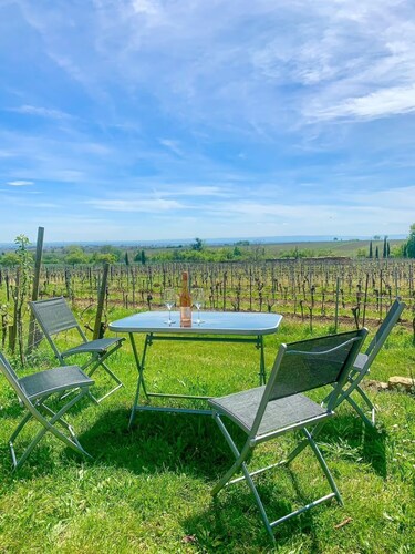 Ferienwohnung Wadle" mit Terrasse, Gemeinschaftsgarten und Wi-Fi