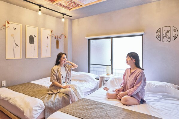 1 chambre, rideaux occultants, Wi-Fi gratuit