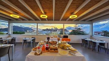 Daily buffet breakfast (EUR 10 per person)