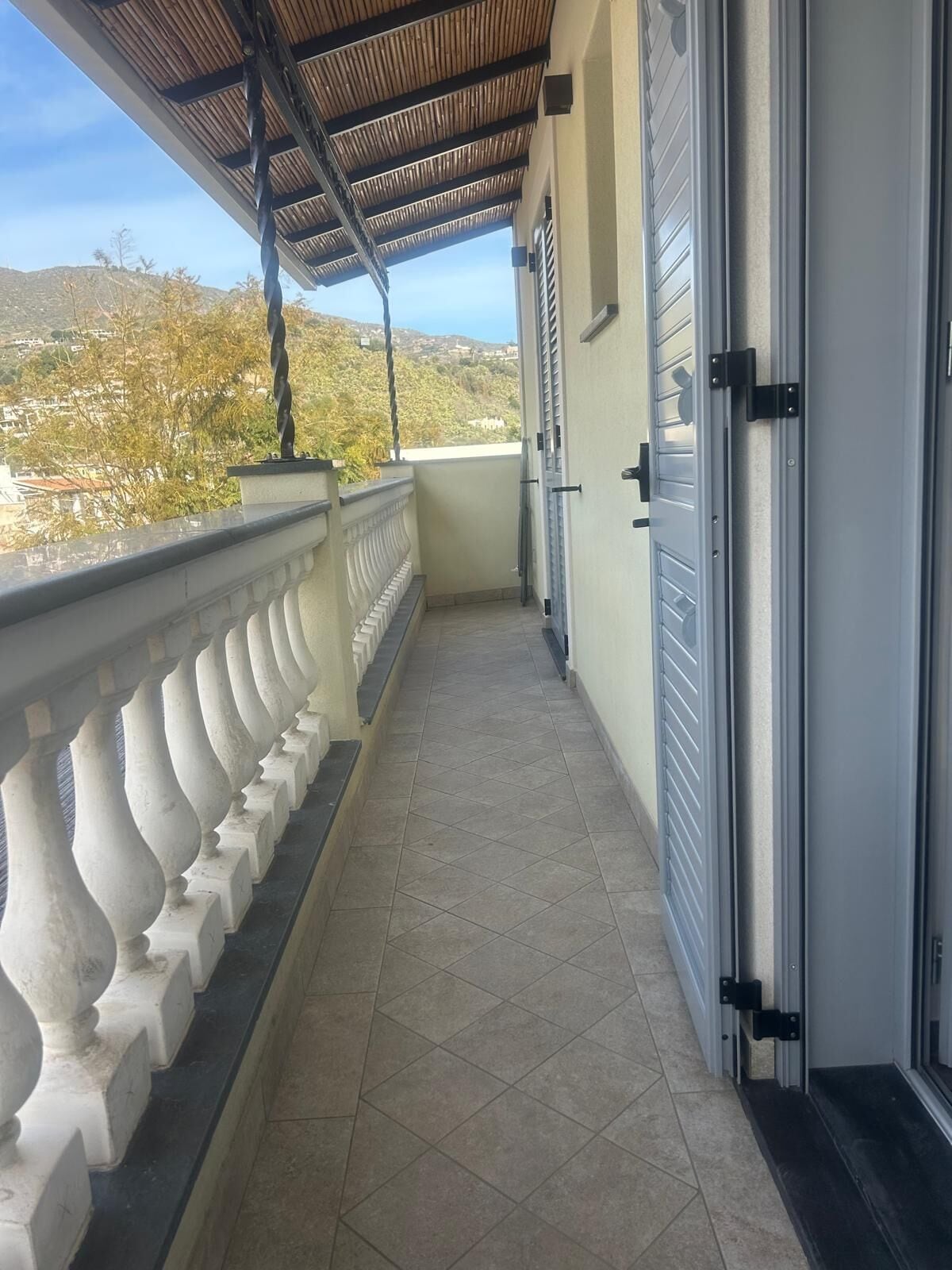 Filicudi e Alicudi | Vista del balcón