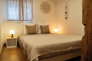 1 chambre, Wi-Fi, draps fournis