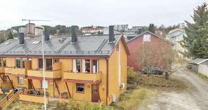 Arctic Apartment Modern 3-bed House in Tromso