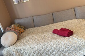 3 habitaciones, tabla de planchar con plancha y wifi gratis