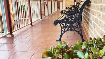 Familiekamer | Terras