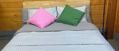 2 habitaciones, wifi, ropa de cama y acceso para silla de ruedas