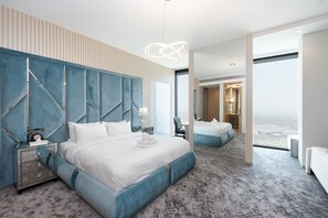 2 bedrooms, iron/ironing board, free WiFi - Address JBR Prime Space w/ Pool & Beach Access (Dubai)