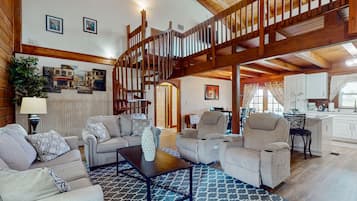 Televisio, DVD-soitin, pöytätennispöytä