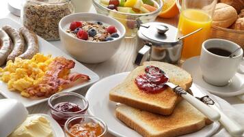 Breakfast meal
