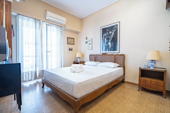 1 Schlafzimmer, Bügeleisen/Bügelbrett, WLAN, Bettwäsche