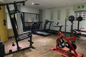 Fitnessfaciliteter