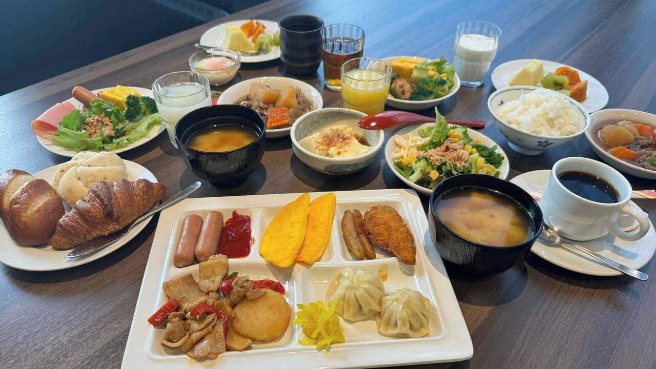 Buffet de café da manhã