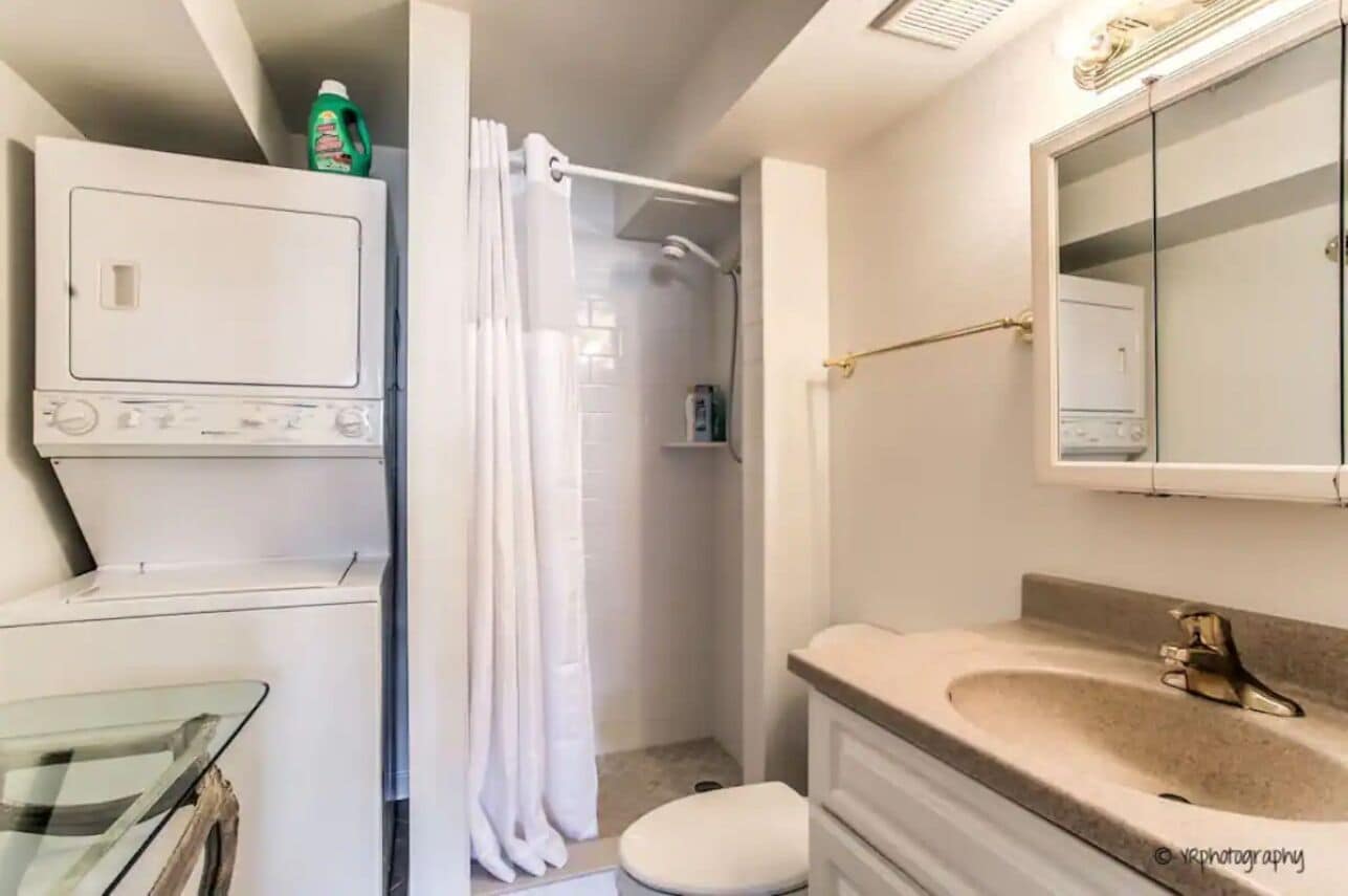 Apartemen, 2 kamar tidur (158324) | Kamar mandi