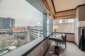 Vue depuis l’hébergement