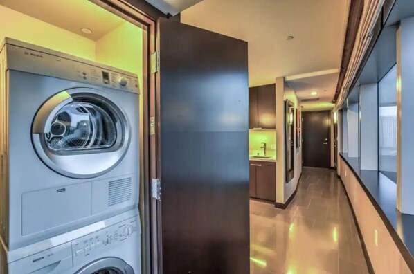 Apartamento, 1 habitación (158730) | Lavandería