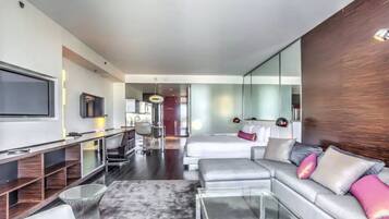 Apartment, 1 Schlafzimmer (158732) | 1 Schlafzimmer, individuell dekoriert, individuell eingerichtet