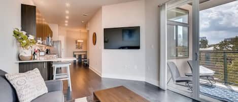 Apartment, 1 Schlafzimmer (158736) | Wohnbereich
