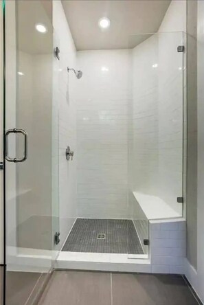 Condo, 1 Bedroom (158736) | Bathroom | Shower, free toiletries, hair dryer - Capital View Condos Downtown Austin  (Austin)