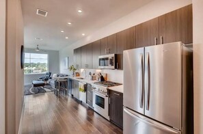 Condo, 1 Bedroom (158736) | Private kitchen - Capital View Condos Downtown Austin (Austin)