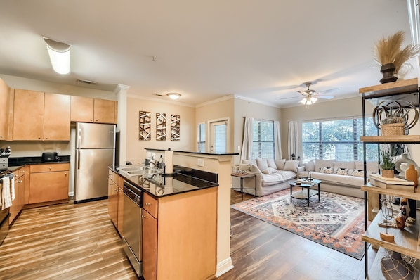 Apartment, 4 Bedrooms (241708) | Private kitchen - Austin Townhomes (West Campus) (Austin)