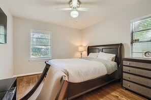 3 bedrooms, individually decorated, individually furnished, free WiFi