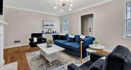 Southern Serenity + 3Br Stylish Memphis Oasis