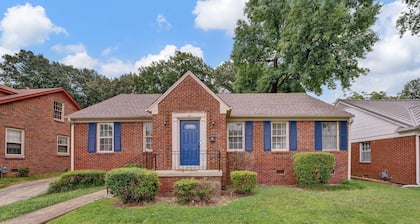 Southern Serenity + 3Br Stylish Memphis Oasis