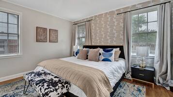 3 bedrooms, individually decorated, individually furnished