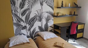 3 dormitorios, wifi, ropa de cama