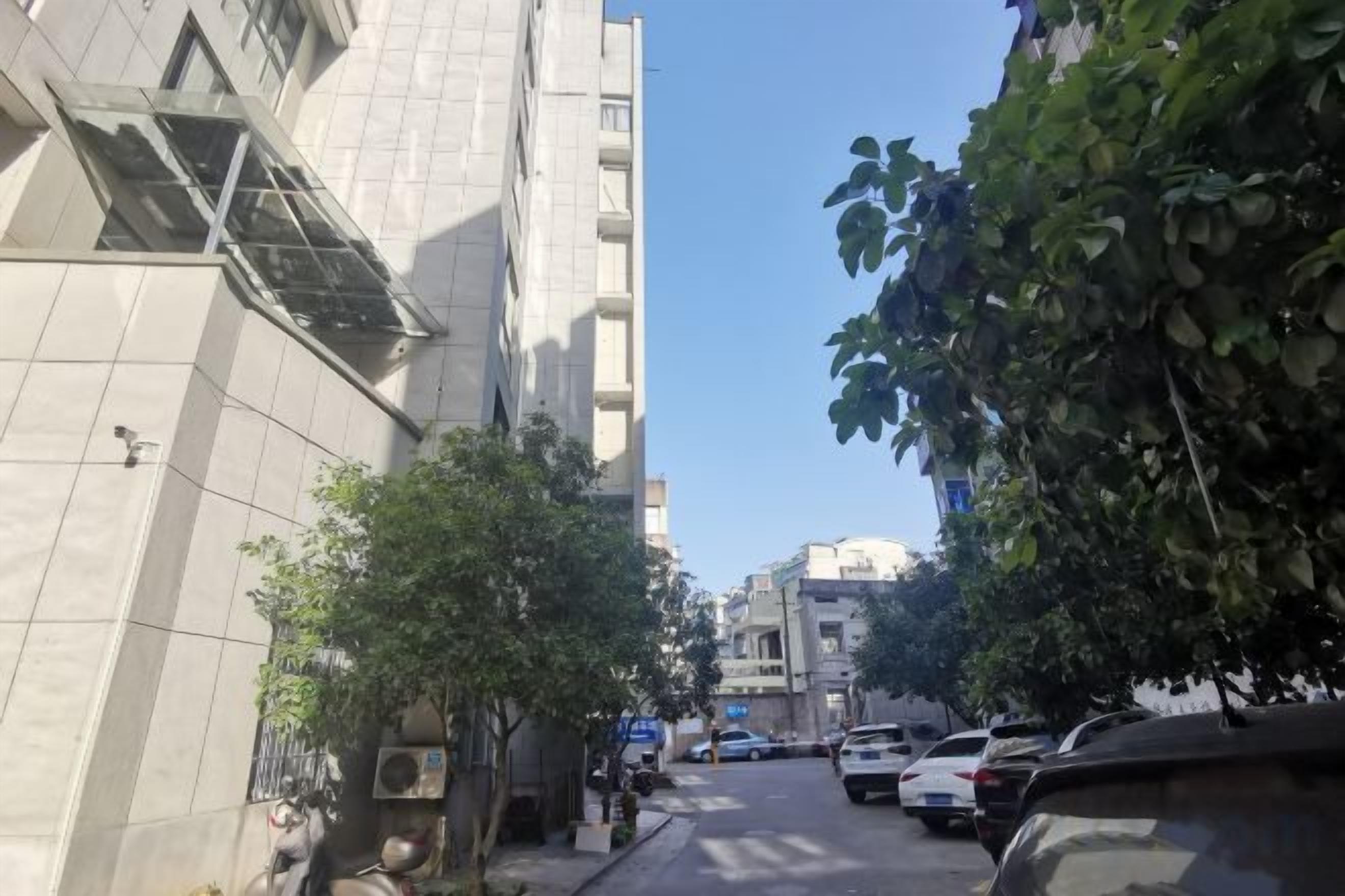 住宿一隅