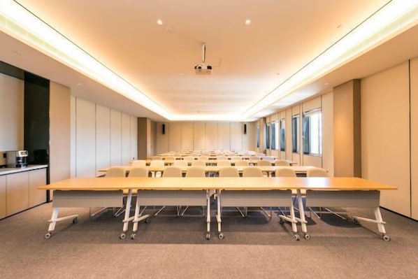 Meeting facility - JI Hotel (Huzhou Dongwu Intime City Renhuangshan Store) (Huzhou)