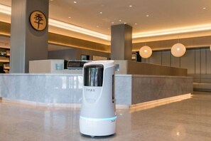 Lobby - JI Hotel (Huzhou Dongwu Intime City Renhuangshan Store) (Huzhou)