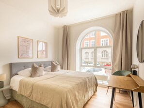 Appartement, 5 chambres, vue ville | 6 chambres