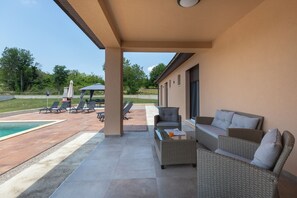 Terrasse/gårdhave