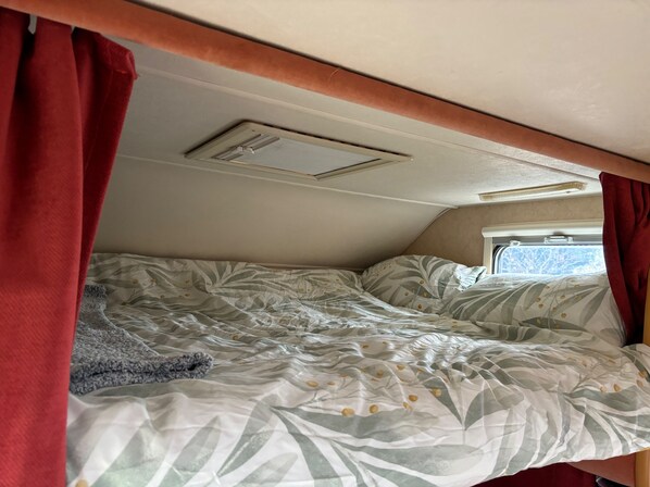 Chalé | 1 quarto, Wi-Fi de cortesia, roupa de cama