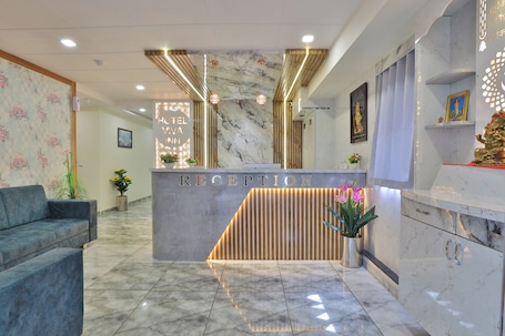 Reception. Hotel Viva Inn
