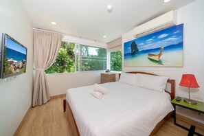 Family Apartment, Balcony, Garden View | 2 bedrooms, free WiFi - Karon ButterFly Apartment E107 for 3 (Karon)