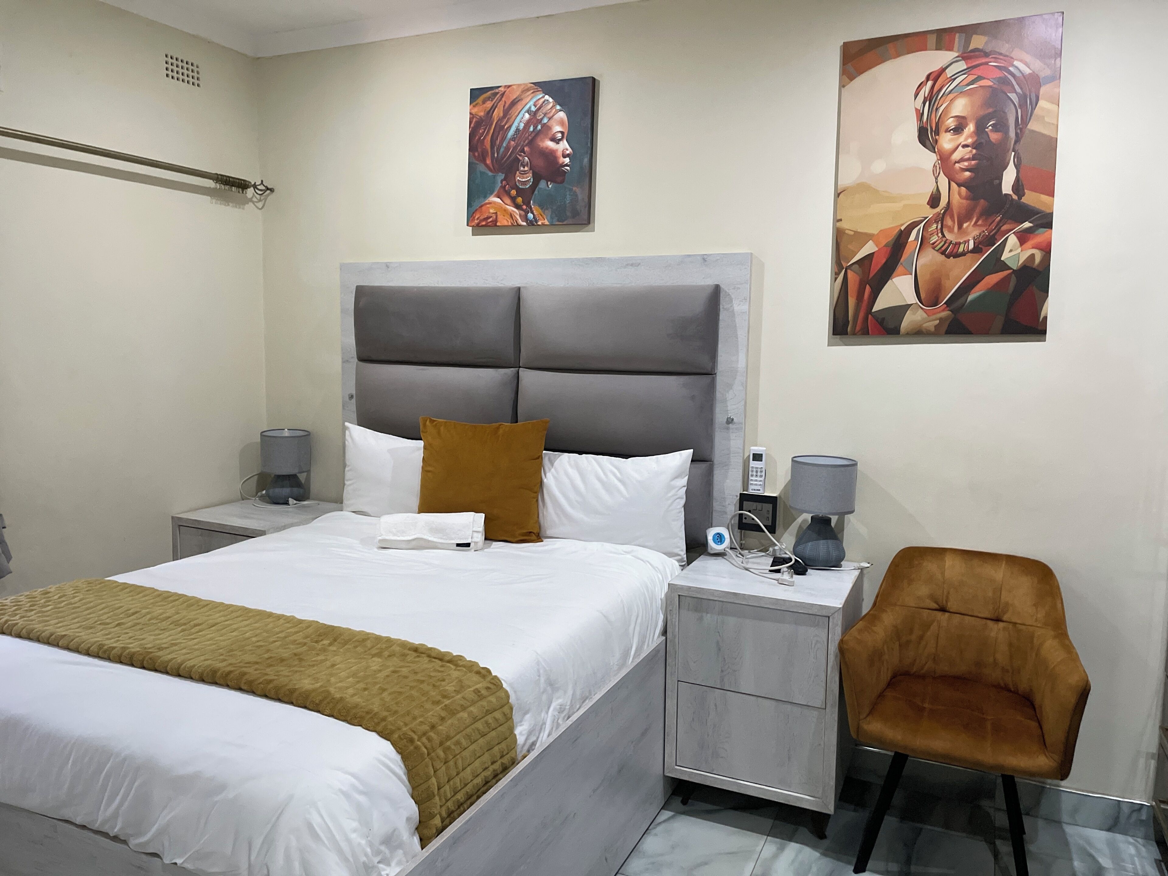 Desk, iron/ironing board, free WiFi