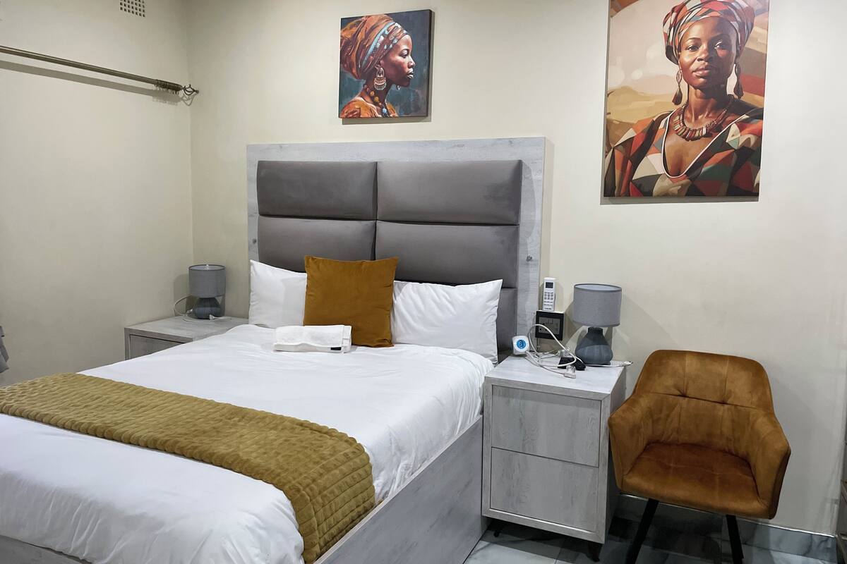 Desk, iron/ironing board, free WiFi