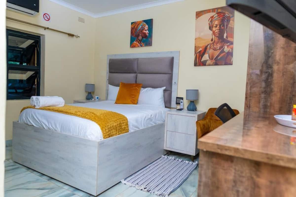 Desk, iron/ironing board, free WiFi