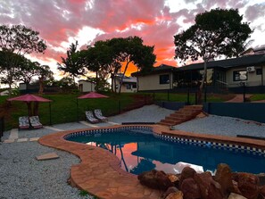 Outdoor pool - Casa Favorita  (Harare)