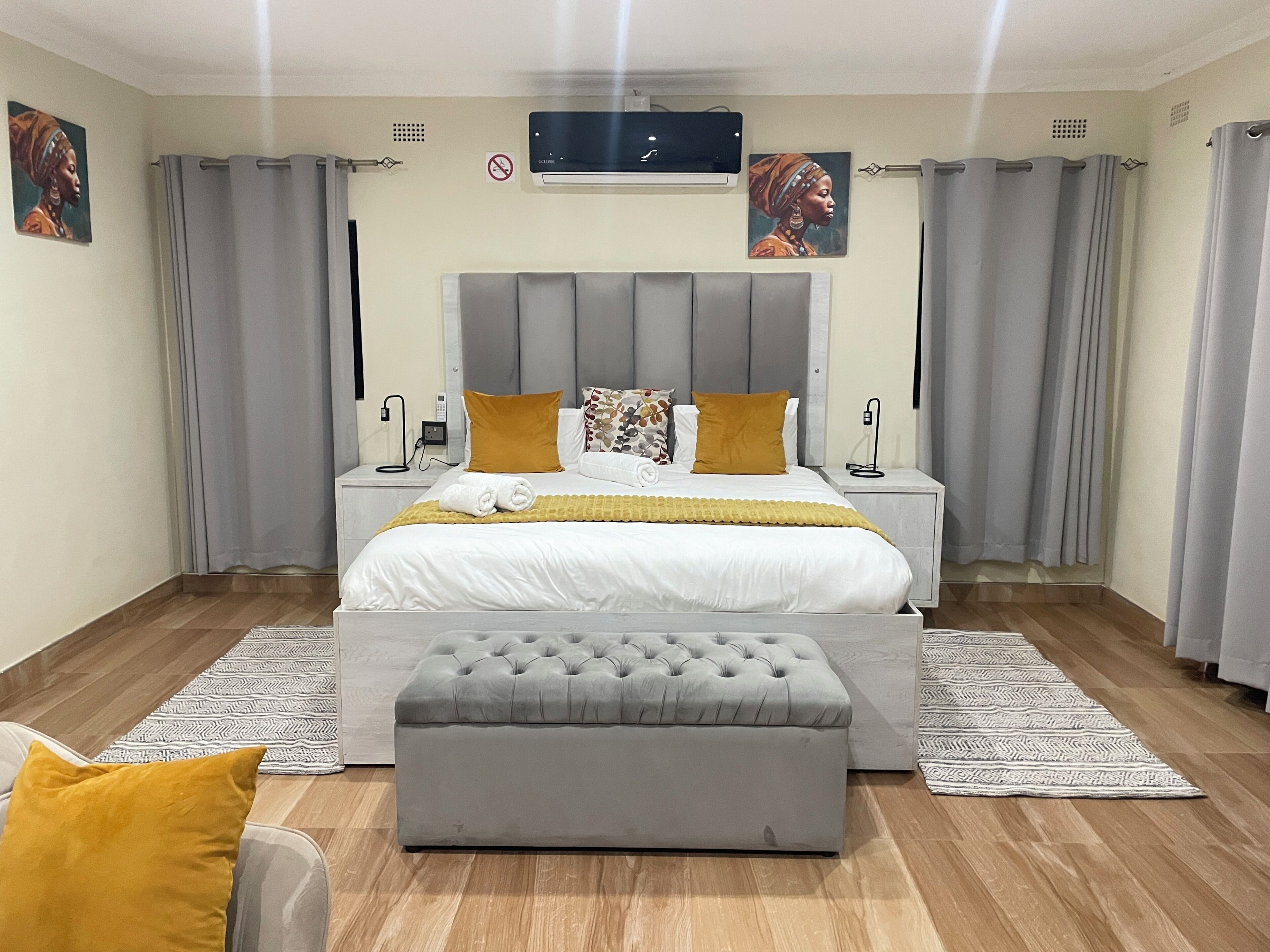 Desk, iron/ironing board, free WiFi