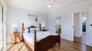 4 chambres, bureau, fer et planche à repasser, Wi-Fi gratuit