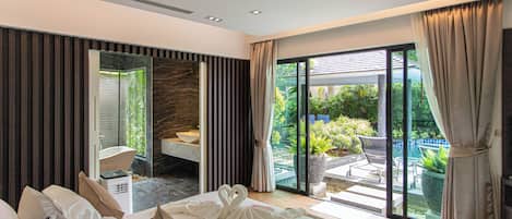 Luxury Villa, Balcony, Garden View | 4 bedrooms, free WiFi, bed sheets